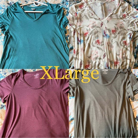 Variety of Bootlegger & Warehouse One Tops SELLING AS A BUNDLE - Picture 2 of 3